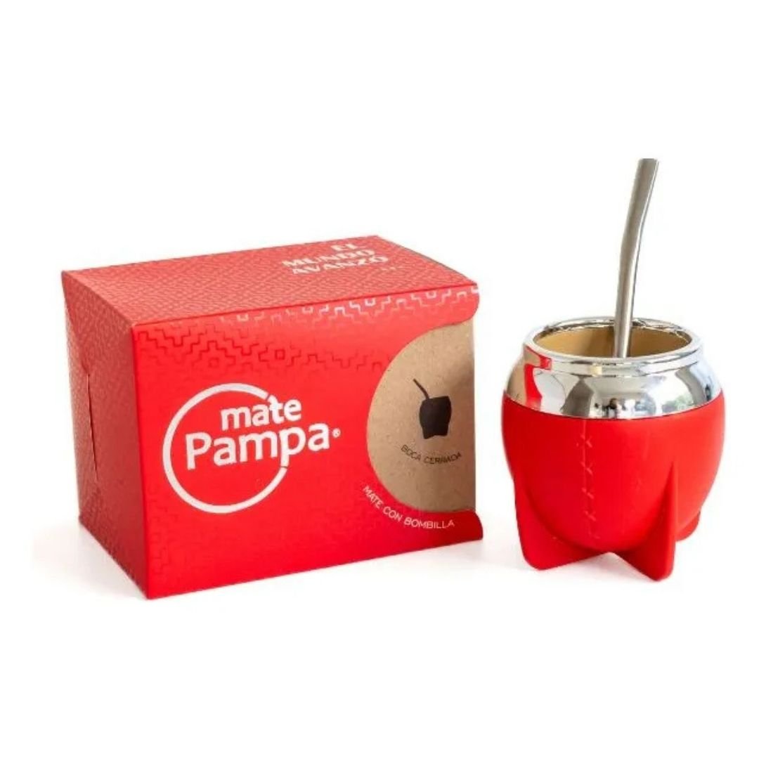 Mate Pampa Tradicional Boca abierta - Imagen 2