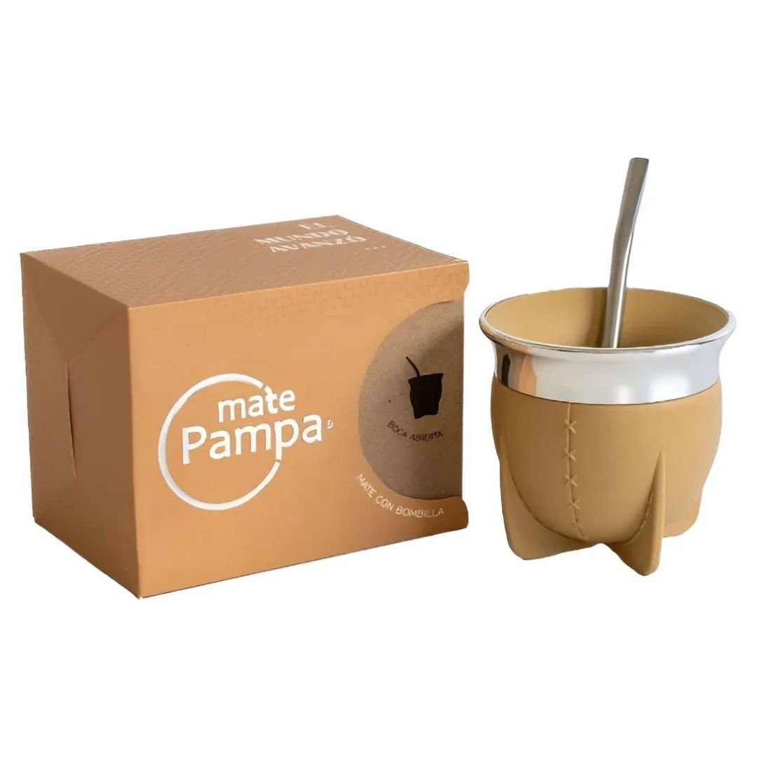 Mate Pampa Tradicional Boca abierta - Imagen 4