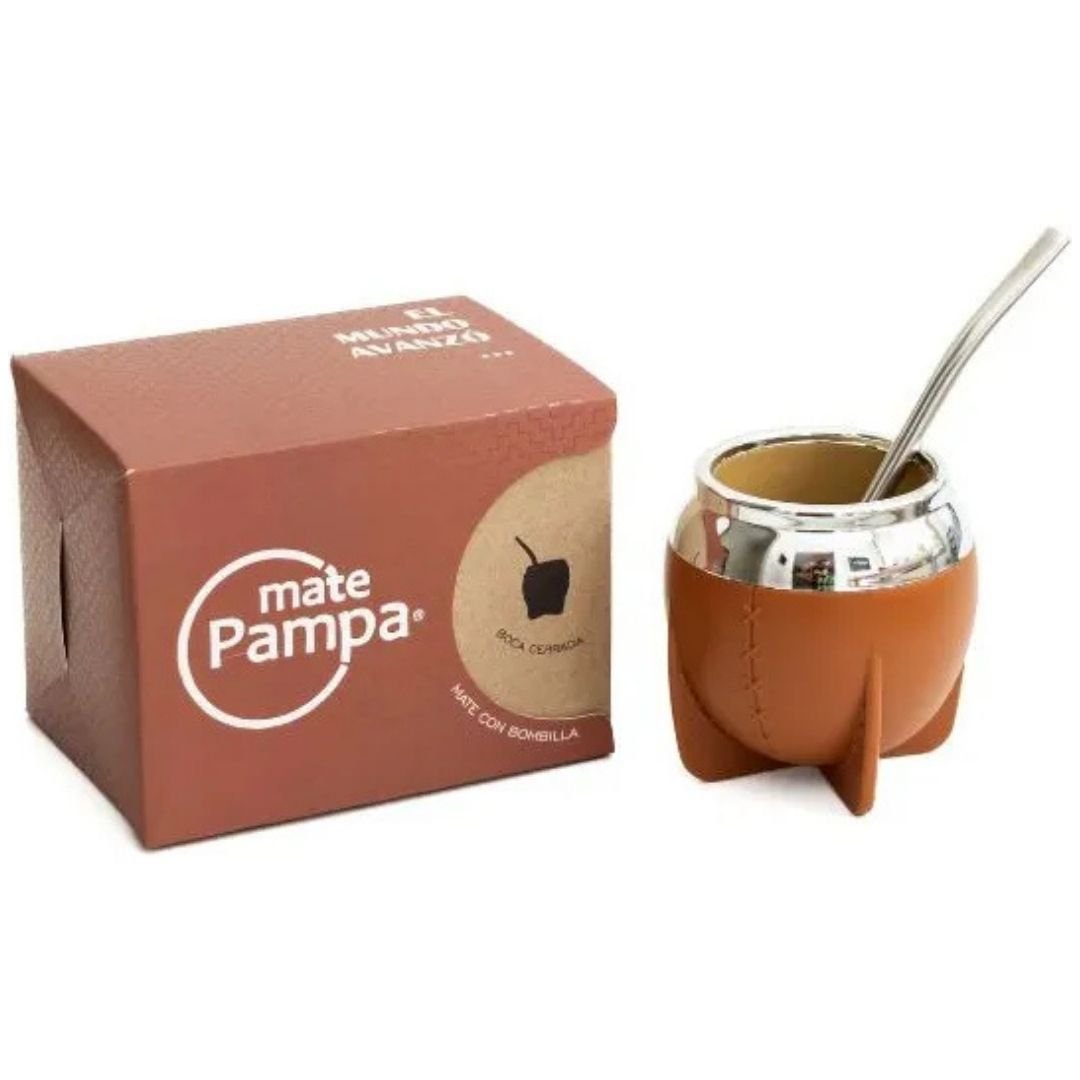 Mate Pampa Tradicional Boca abierta - Imagen 3