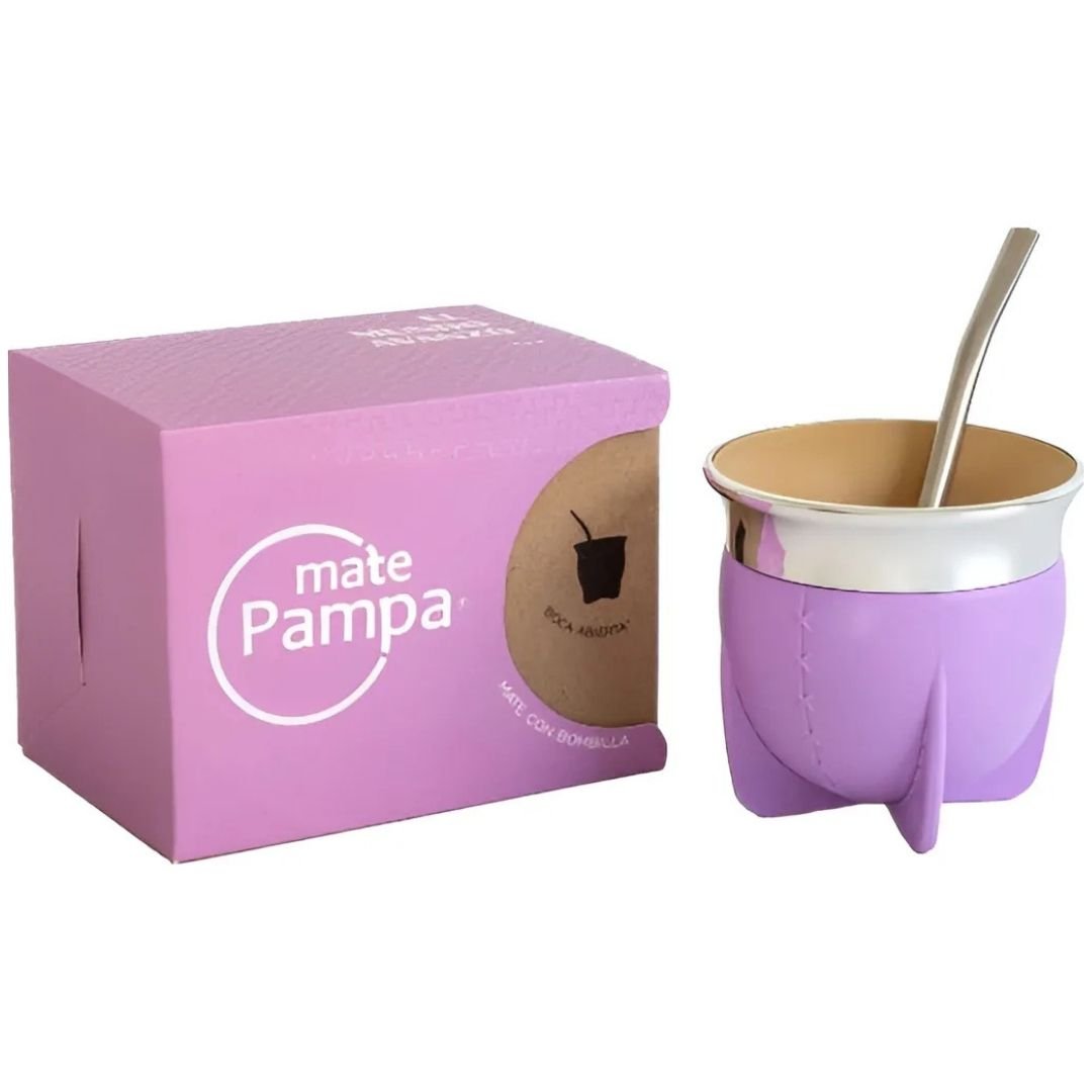 Mate Pampa Tradicional Boca abierta - Imagen 5