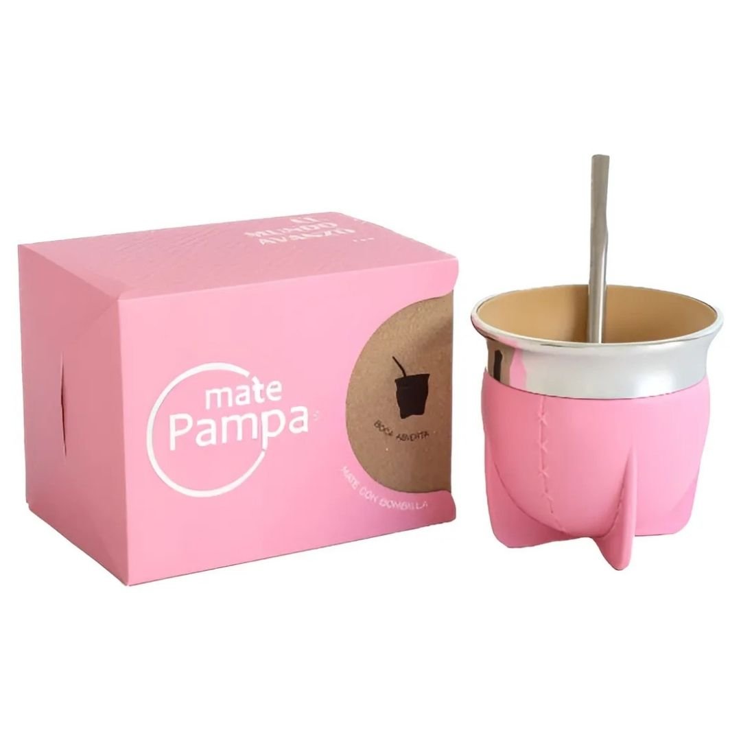 Mate Pampa Tradicional Boca abierta - Imagen 6