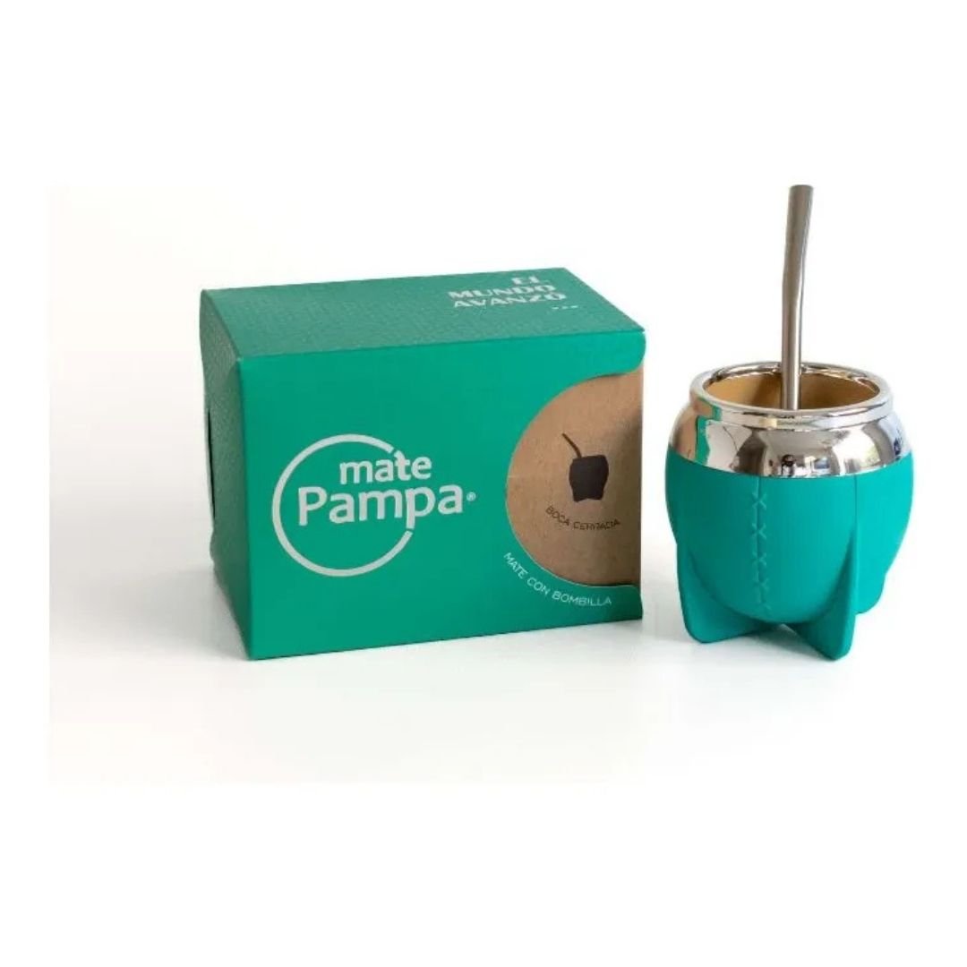Mate Pampa Tradicional Boca abierta - Imagen 9