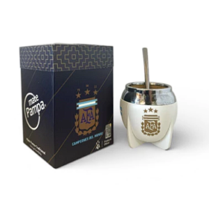 Mate Pampa Tradicional AFA boca cerrada