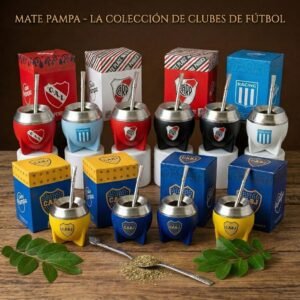 Mate Pampa Tradicional Boca cerrada EQUIPOS